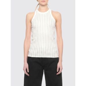 The Attico Top Woman White